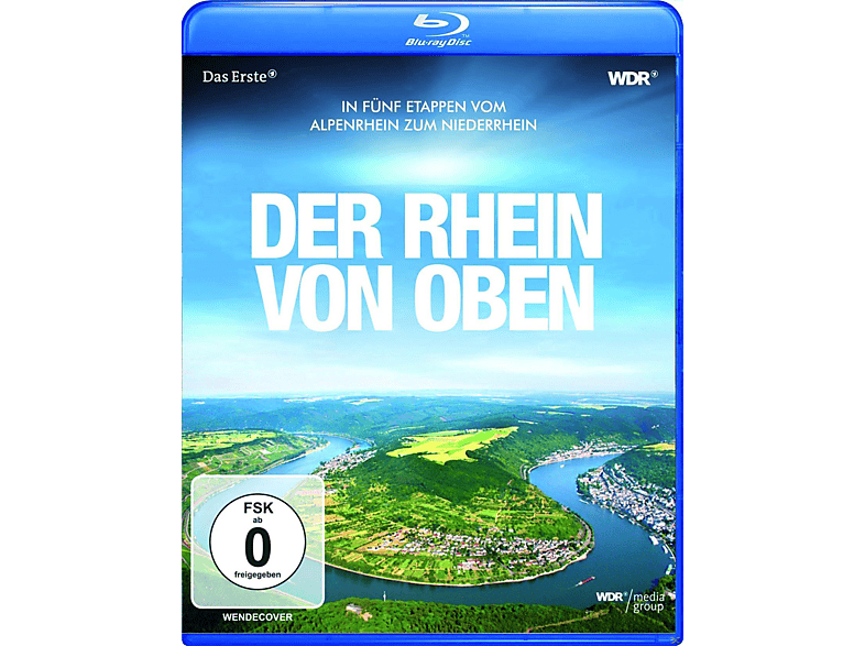 Der Rhein von oben Blu-ray Der Rhein von oben Blu-ray von RC RELEASE