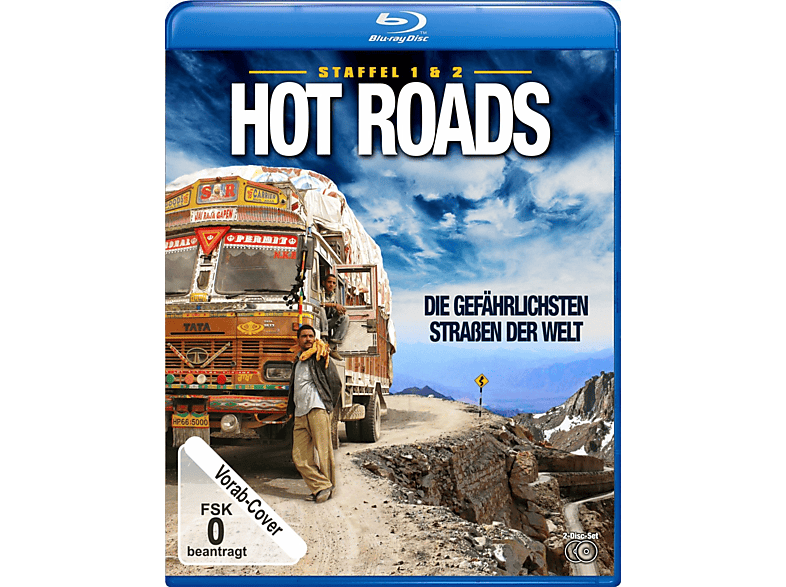 Hot Roads - Die gefährlichsten Straßen der Welt Blu-ray von RC RELEASE
