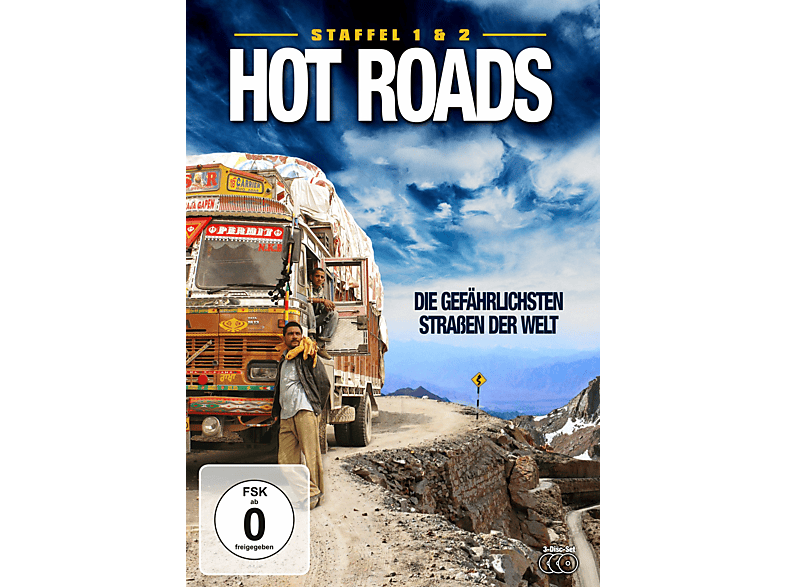 Hot Roads - Die gefährlichsten Straßen der Welt DVD von RC RELEASE