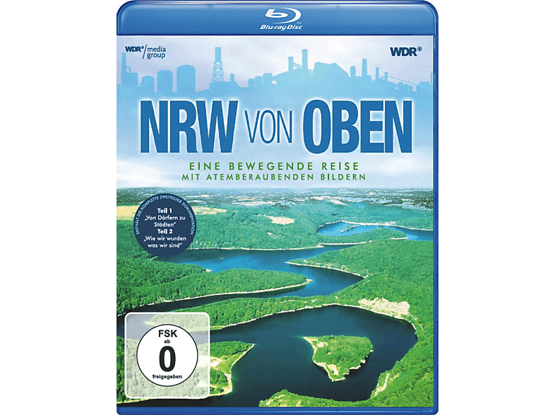 NRW von oben Blu-ray von RC RELEASE