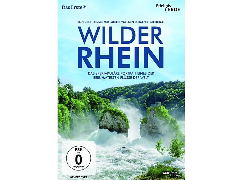 WILDER RHEIN - ERLEBNIS ERDE DVD von RC RELEASE