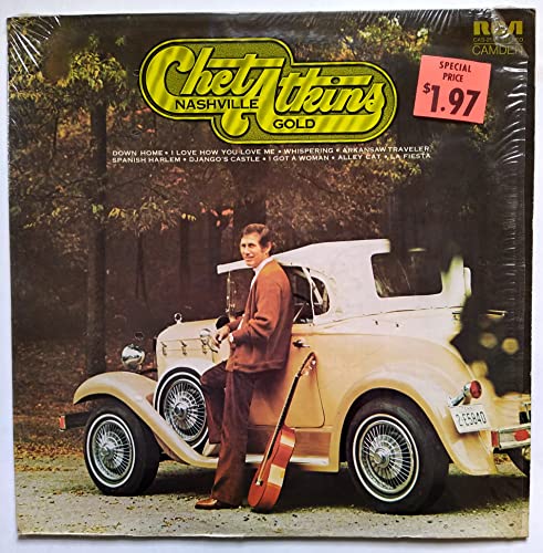 CHET ATKINS - nashville gold RCA CAMDEN 2555 (LP vinyl record) von RCA CAMDEN
