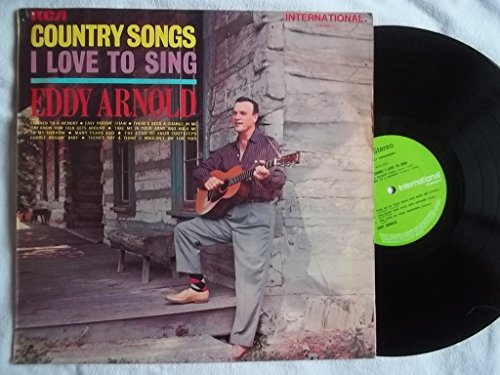 EDDY ARNOLD - country songs i love to sing RCA CAMDEN 741 (LP vinyl record) von RCA CAMDEN