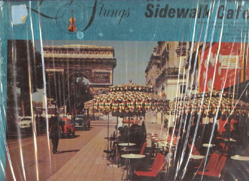 [LP Record] Living Strings At a Sidewalk Cafe von RCA CAMDEN