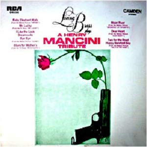 a henry mancini tribute LP von RCA CAMDEN
