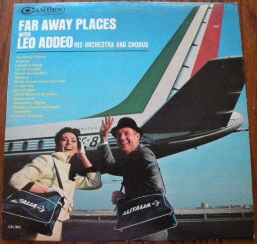 far away places LP von RCA CAMDEN