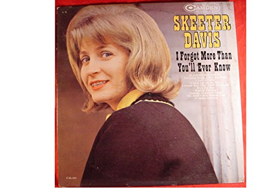 i forgot more than you'll ever know (RCA CAMDEN 818 LP) von RCA CAMDEN