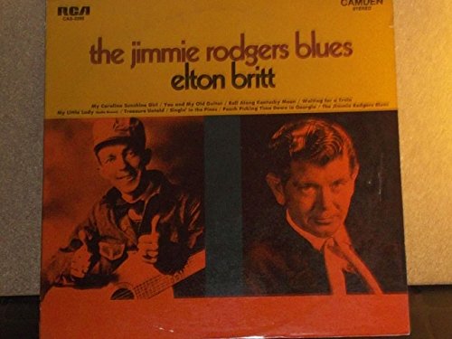 jimmie rodgers blues (RCA CAMDEN 2295 LP) von RCA CAMDEN