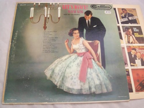 let's dance LP von RCA CAMDEN