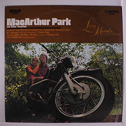 macarthur park LP von RCA CAMDEN