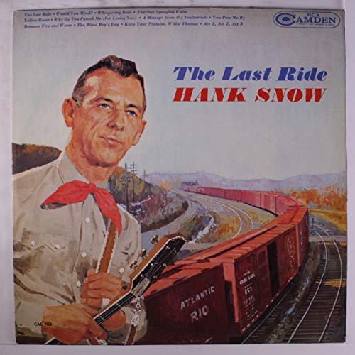 the last ride (RCA CAMDEN 782 LP) von RCA CAMDEN