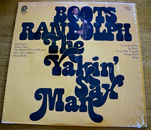 the yakin' sax man (RCA CAMDEN 825 LP) von RCA CAMDEN