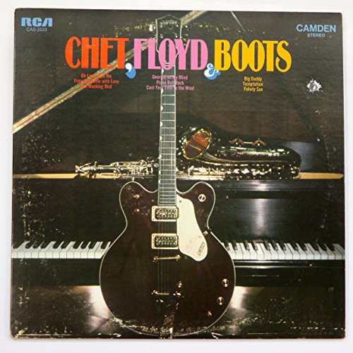 Chet Atkins Floyd Cramer & Boo [Musikkassette] von RCA Camden