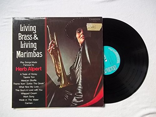 Living Brass: Play Songs Made Famous By Herb Alpert [Vinyl] von RCA Camden