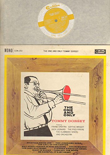 The One And Only Tommy Dorsey [Vinyl LP] von RCA Camden