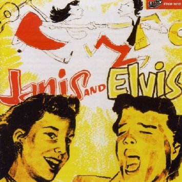 JANIS AND ELVIS (10 " VINYL) von RCA FRANCE
