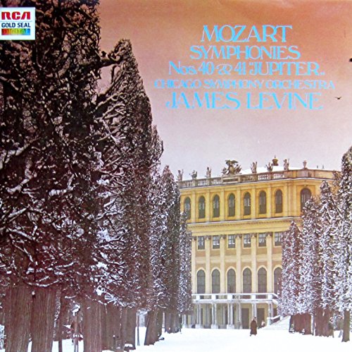 Mozart: Symphonies Nos. 40 & 41 "Jupiter" [Vinyl LP] [Schallplatte] von RCA Gold Seal