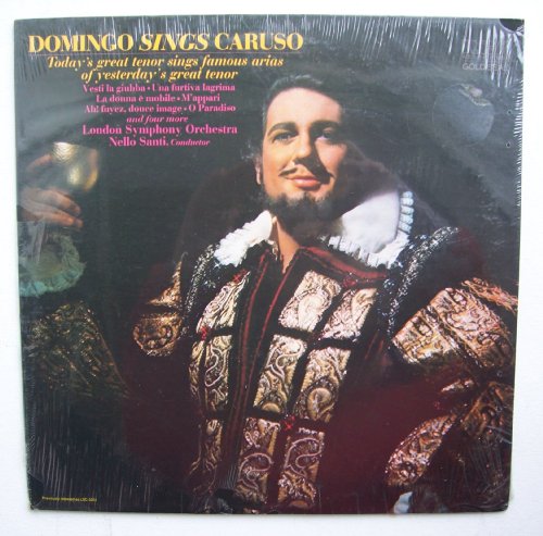 Sings Caruso (RCA, 'Red Seal') / Vinyl record [Vinyl-LP] von RCA Gold Seal