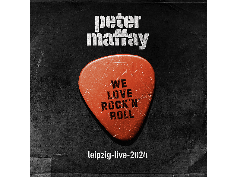 Peter Maffay - We Love Rock'n'Roll (Leipzig-Live-2024) 2CD (CD) von RCA HANSA