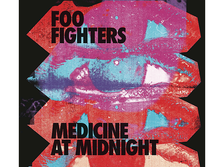 Foo Fighters - MEDICINE AT MIDNIGHT (TBA) (CD) von RCA INT
