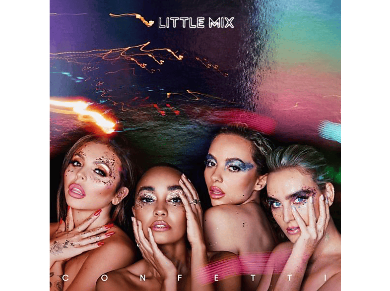 Little Mix - Confetti (black vinyl) (Vinyl) von RCA INT