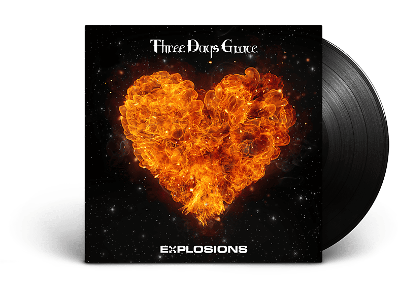 Three Days Grace - Explosions (Vinyl) von RCA INT