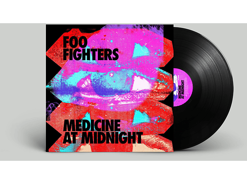 Foo Fighters - MEDICINE AT MIDNIGHT (TBA) (Vinyl) von RCA INTERN