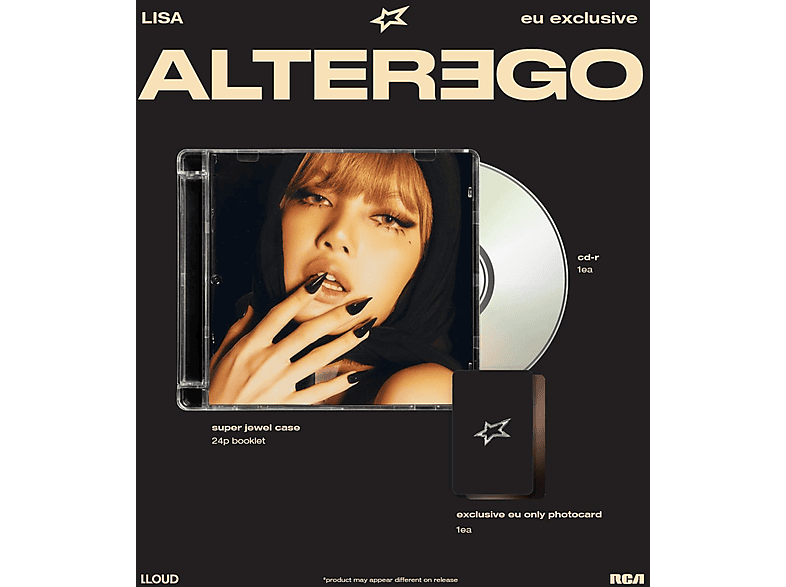 Lisa - Alter Ego (CD) von RCA INTERNATIONAL