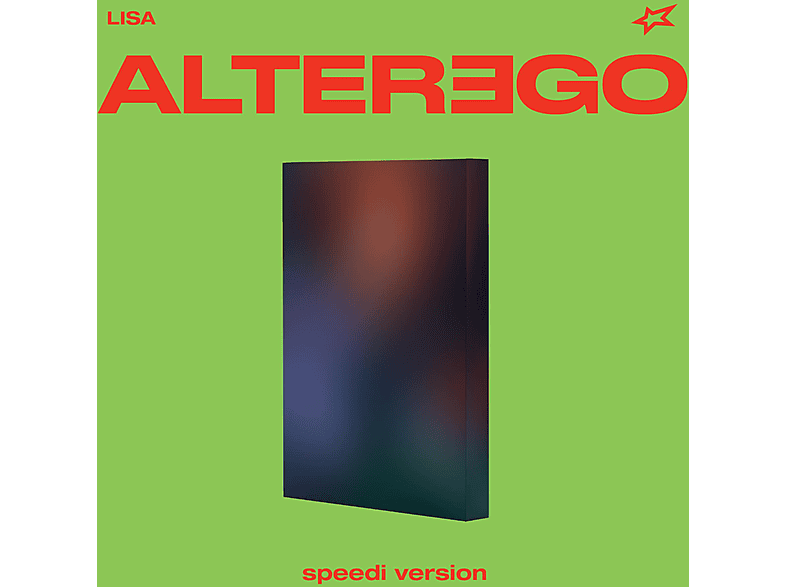 Lisa - Alter Ego Speedi Version (CD) von RCA INTERNATIONAL