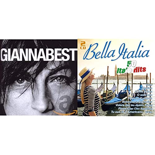 Giannabest [2 CD] & Bella Italia - 50 Italo-Hits von RCA ITALIANA