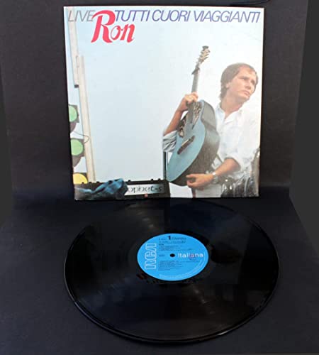 Ron live "Tutti cuori viaggianti" LP GAT RCA ITALIANA PL 31683 Italy 1983 von RCA ITALIANA