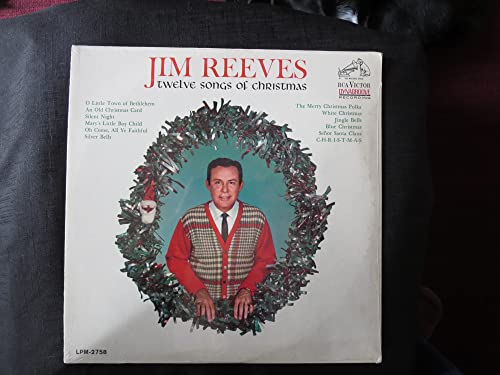 Jim Reeves - Twelve Songs For Christmas - [LP] von RCA International