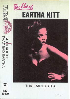 That Bad Eartha [Musikkassette] von RCA - Italia