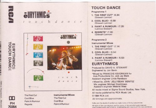 Touch Dance (UK Import) [Musikkassette] von RCA - Italia