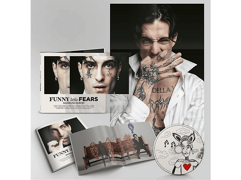Damiano David - FUNNY little FEARS (CD) von RCA LOCAL