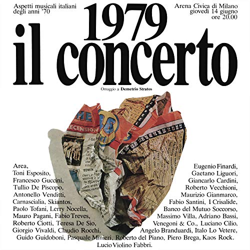 1979 Il Concerto Omaggio a Demetrio Stratos (Rsd 2019)(Vinile Rosso) [Vinyl LP] von RCA RECORDS LABEL