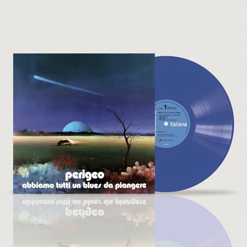 Abbiamo Tutti Un Blues Da Piangere [Limited 180-Gram Blue Colored Vinyl] [Vinyl LP] von RCA RECORDS LABEL