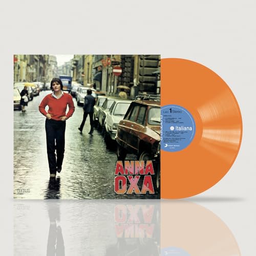 Anna Oxa (Omonimo 1979) Colorato Orange [Vinyl LP] von Sony Music