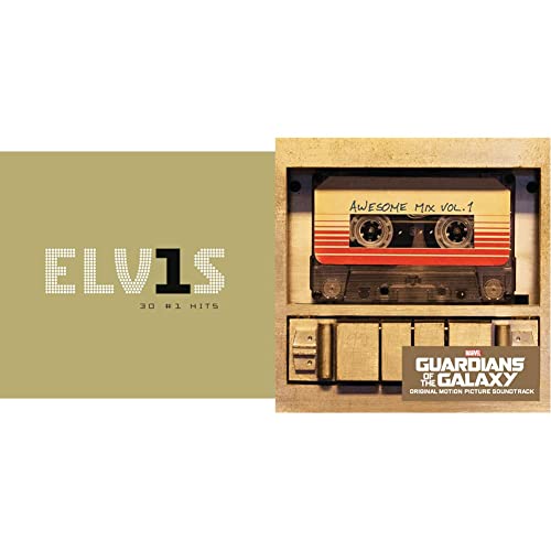 Elvis 30 #1 Hits [Vinyl LP] & Guardians of the Galaxy: Awesome Mix Vol.1 [Vinyl LP] von RCA RECORDS LABEL