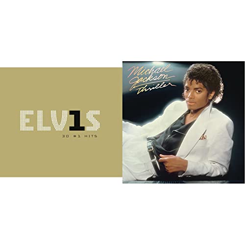 Elvis 30 #1 Hits [Vinyl LP] & Thriller [Vinyl LP] von RCA RECORDS LABEL