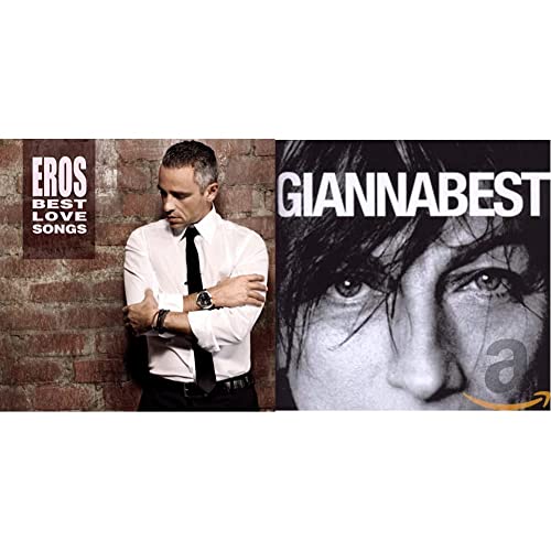 Eros Best Love Songs & Giannabest [2 CD] von RCA RECORDS LABEL