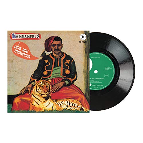 I Love You Maryanna, Jacqueline (140 Gr. 7" Sleeve Vinile Arancione) (Rsd 2020) [Vinyl LP] von RCA RECORDS LABEL