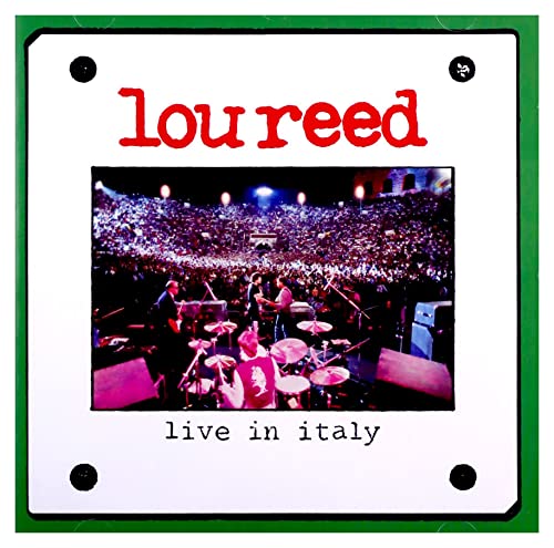 Lou Reed - Live In Italy von RCA RECORDS LABEL