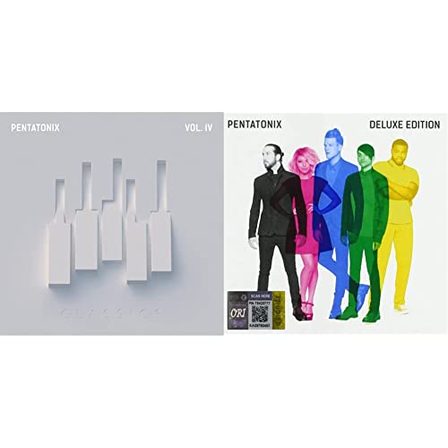 Ptx Vol.4-Classics & Pentatonix (Deluxe Version) von RCA RECORDS LABEL