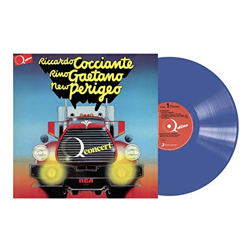 Q Concert (140 Gr. Sleeve Vinile Blu) (Rsd 2020) [Vinyl LP] von RCA RECORDS LABEL