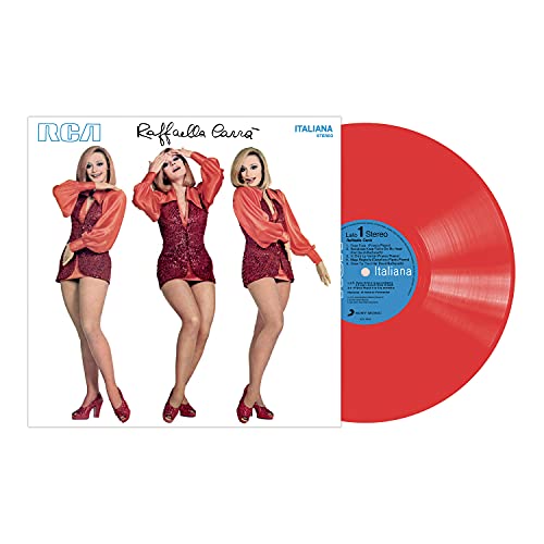 Raffaella Carra [Red Colored Vinyl] [Vinyl LP] von RCA RECORDS LABEL