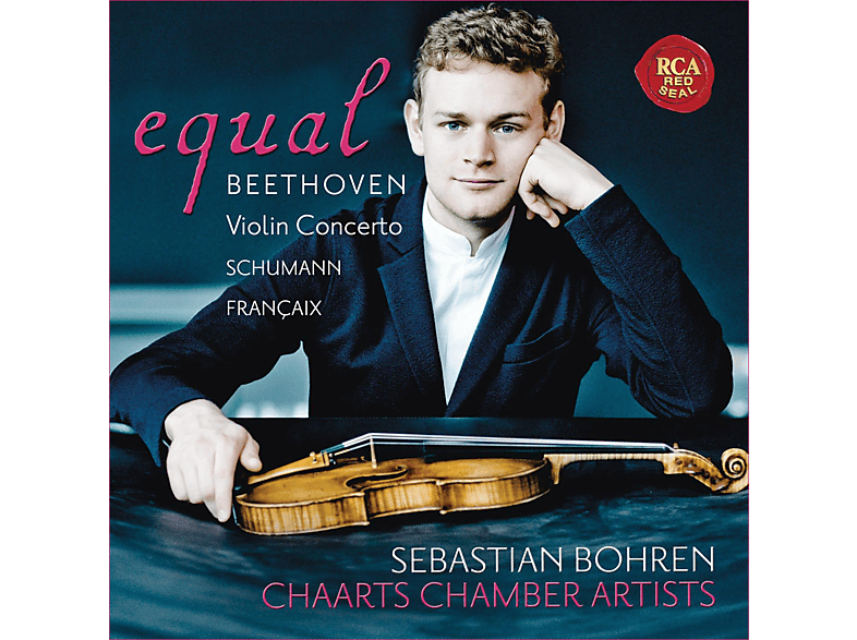 Sebastian Bohren, Chaarts Chamber Artists - Equal-Violin Concerto/Fantasia/Nonetto (CD) von RCA RED SE