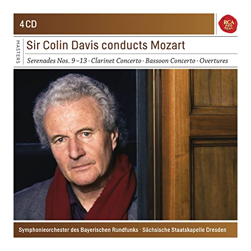 Colin Davis Conducts Mozart Serenades & Overtures von RCA RED SEAL