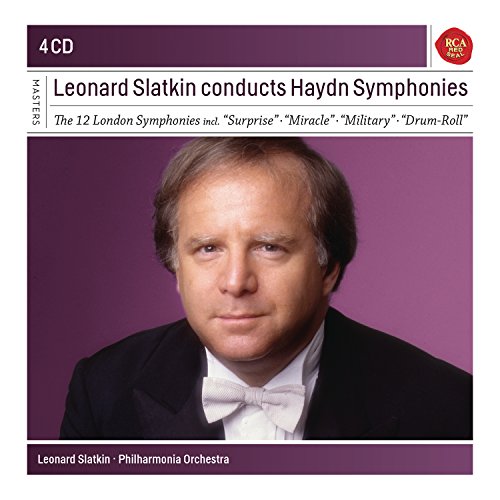 Leonard Slatkin Conducts Haydn Symphonies Leonard Slatkin Conducts Haydn Symphonies von RCA RED SEAL