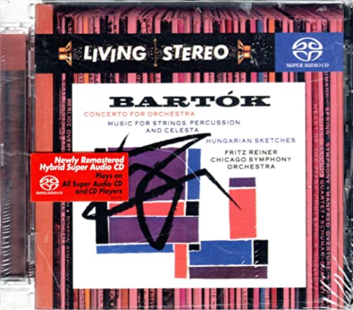 Living Stereo: Concerto for Orchestra von RCA RED SEAL